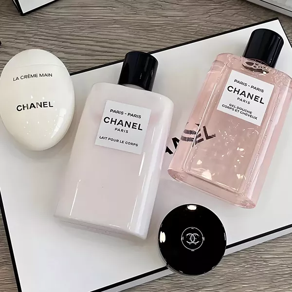 Chanel paris paris набор 4 шанель 2