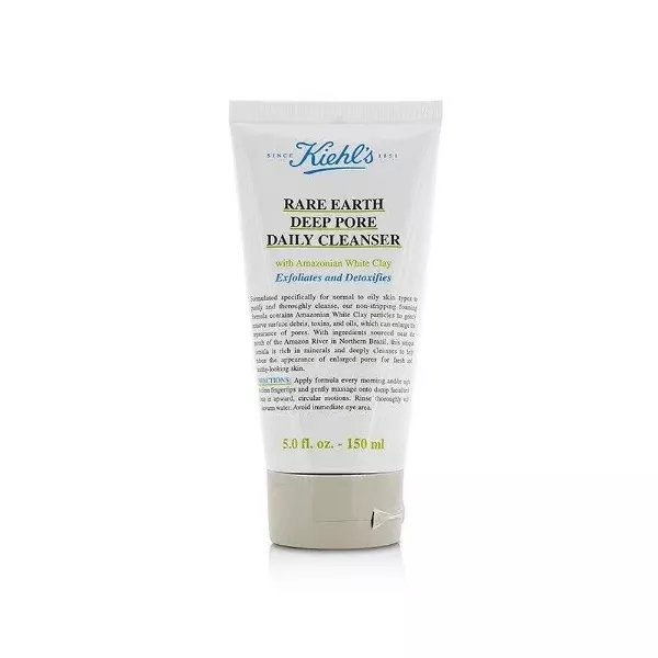 Kiehls Редкая Земля Ежедневное средство для глубокого очищения пор