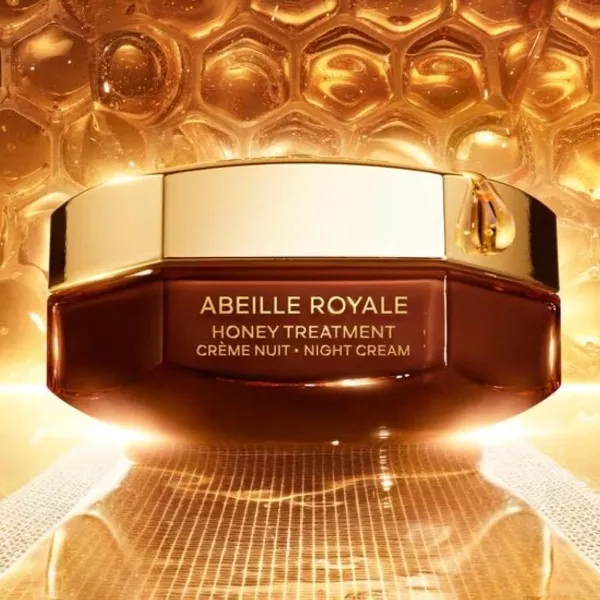 Герлен Guerlain Abeille Royale Ночной крем с медом 50ml 2