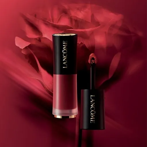 Ланком LAbsolu Rouge Drama Ink Полуматовая жидкая помада LANCOME 2