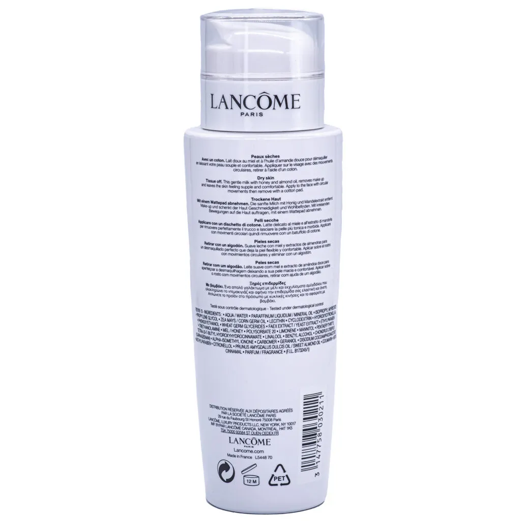 Ланком Lait Galatee Confort Молочко для снятия макияжа 400ml LANCOME 2