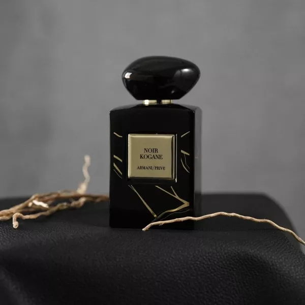 Armani Private Collection Black Gold Repair Perfume 100мл 2