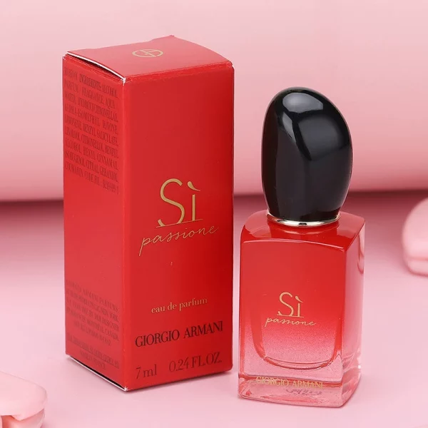 armani red beloved парфюмерия 7 мл