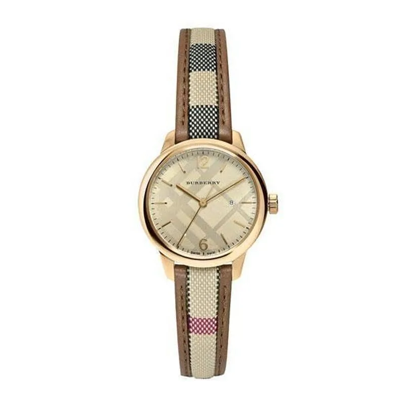 BU10114 BURBERRY Британский стиль женские часы мода женские часы