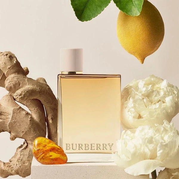 burberry flower her lemon soda intense perfume 100мл 12