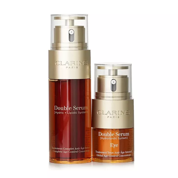 Clarins Double Serum Комплексная омолаживающая двойная сыворотка Кларинс 1