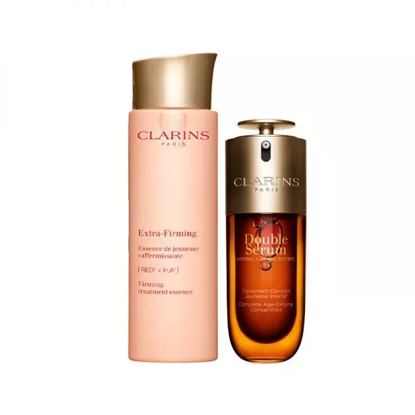 Clarins Набор из 2 х средств по уходу за кожей Double Essence Кларинс 1