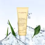 CLARINS Очищающий пенящийся крем с отшелушивающим эффектом Doux Nettoyant Gommant Express 125ml 2