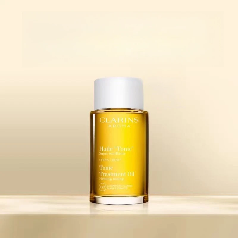 CLARINS Тонизирующее масло для тела от растяжек Tonic 100ml 2