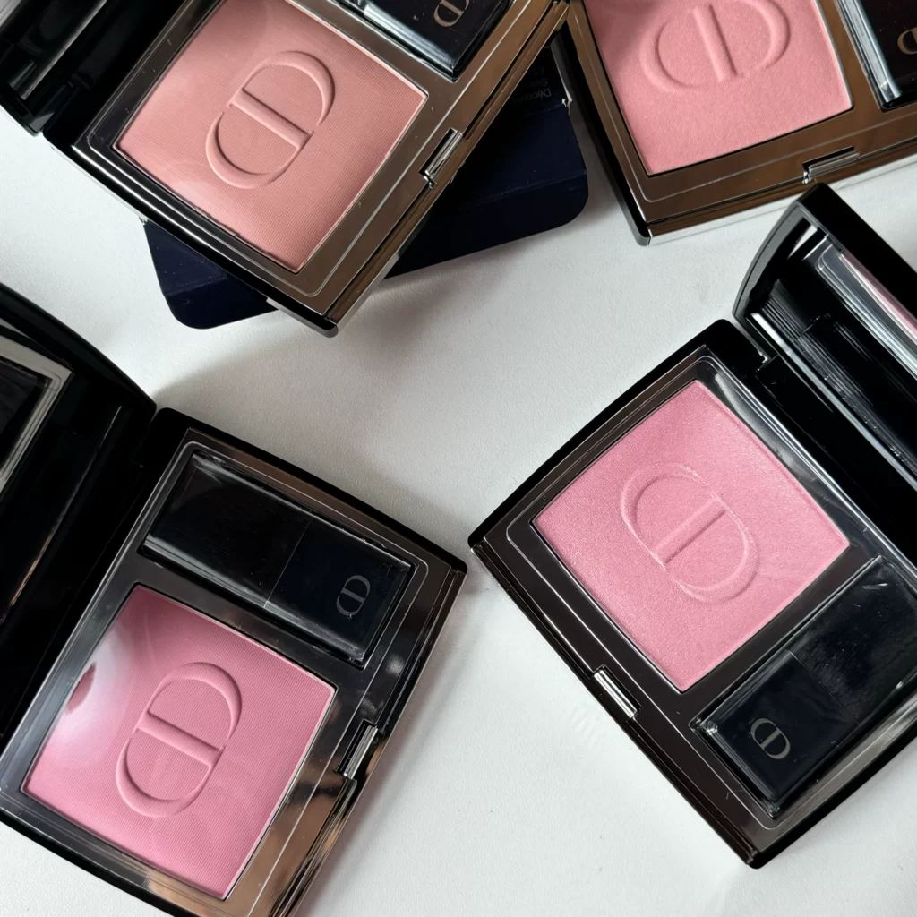 Dior Blue Gold Single Blush 6g 1