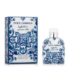 dolcegabbana light blue pour homme summer vibes perfume 125ml 13