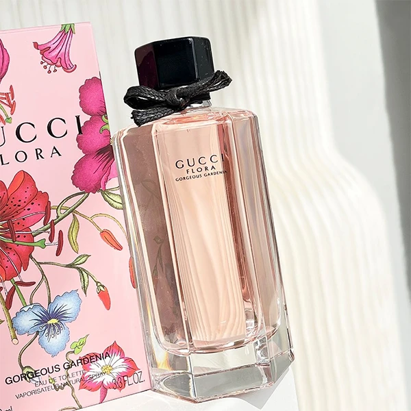 gucci flora gorgeous gardenia limited edition Гуччи Флора Горгеус Гардения Туалетная вода 100 мл 12