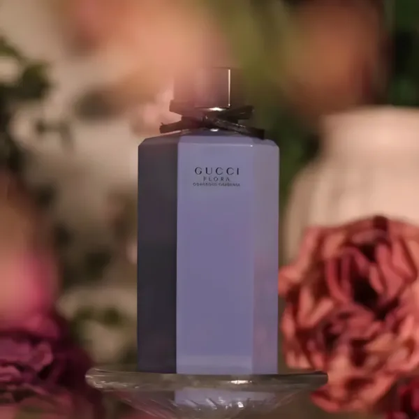 GUCCI FLORA Gorgeous Magnolia женская парфюмерная вода 100 мл Гуччи женские духи италия (2)