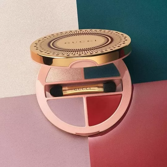 GUCCI PALETTE DE BEAUT QUATUOR Тени для век 6,1 г