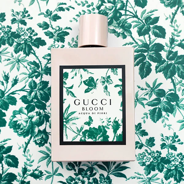 gucci Туалетная вода bloom acqua di fiori 12