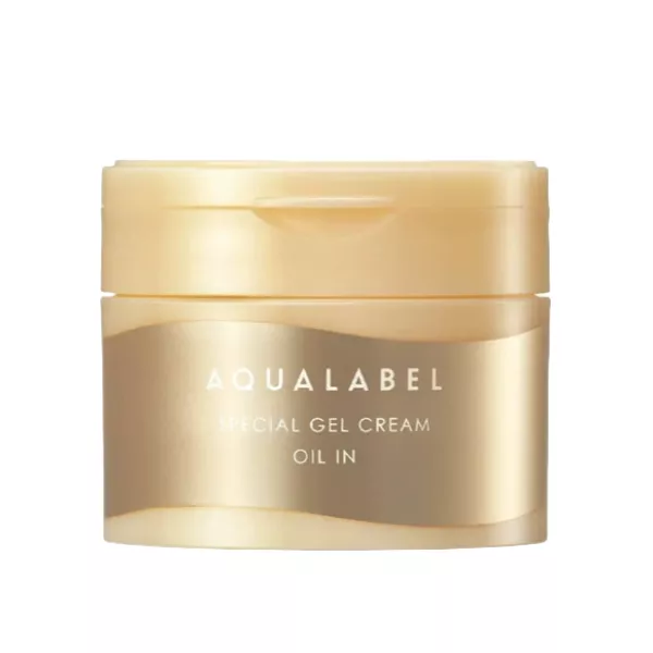 HISEIDO Aqualabel Special Gel cream OIL IN (ЗОЛОТОЙ) 90g