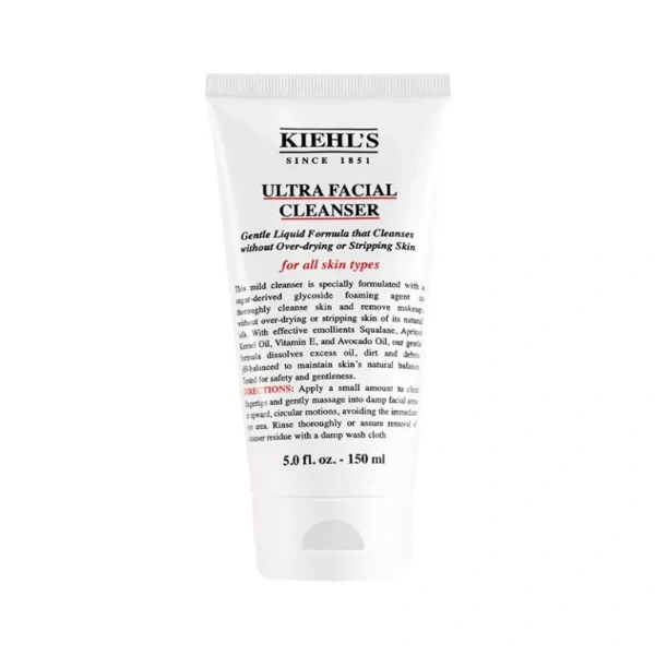 Kiehls kiehls Ultra Facial Cleanser Очищающий гель для всех типов кожи 150мл