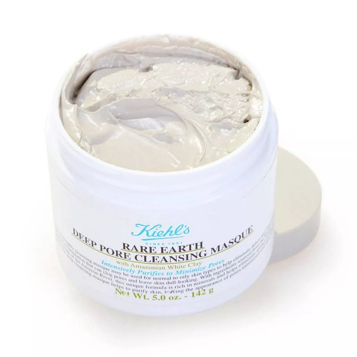 Kiehl's Rare Earth Deep Pore Cleansing Masque крем для увлажнения лица 125 мл 2