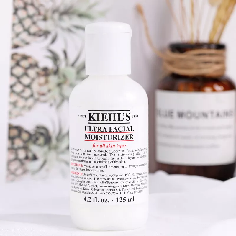 Kiehl's Ультраувлажняющий крем для лица для легкого ежедневного увлажнения с добавлением сквалана и глицерина 125 мл 2