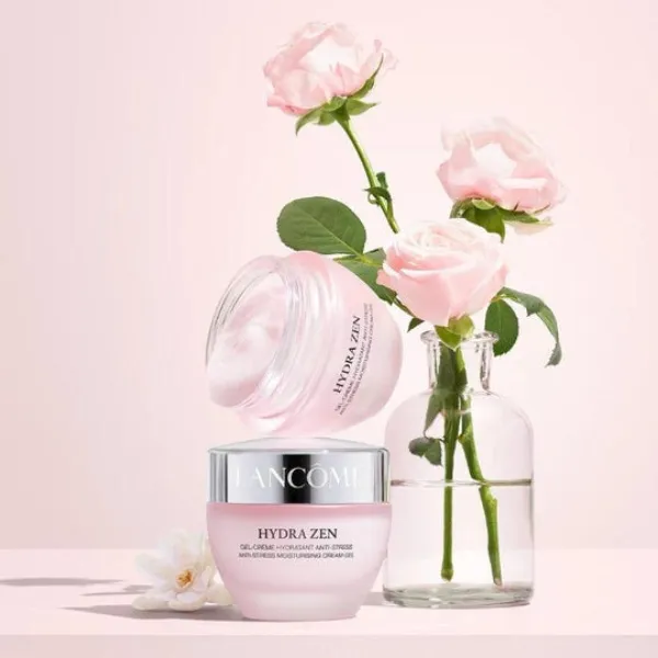 Lancome Hydra Zen Antstress Rch Увлажняющий крем 50млx2 2