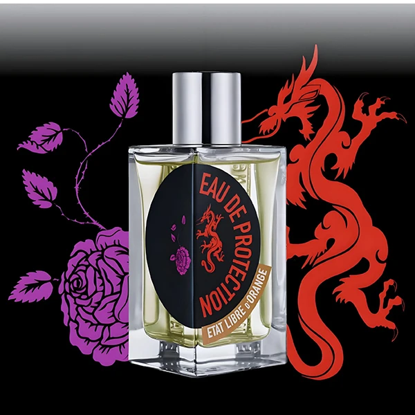 liberation orange county dragon rose perfume 100ml 12