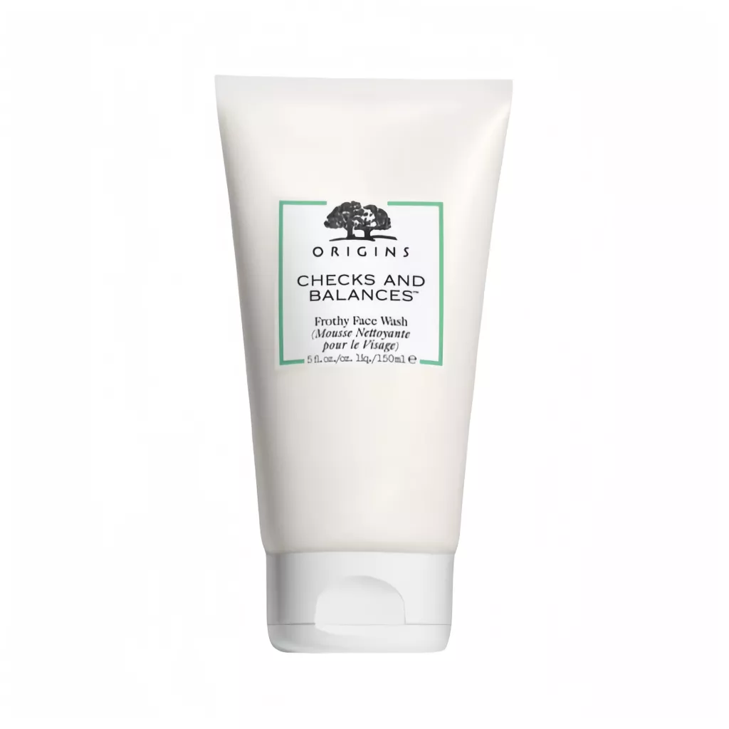 Origins checks and balances frothy face wash 150ml