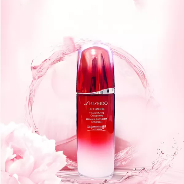 Shiseido Ultimune Power Infusing Concentrate Концентрат, восстанавливающий энергию кожи для лица, 100мл