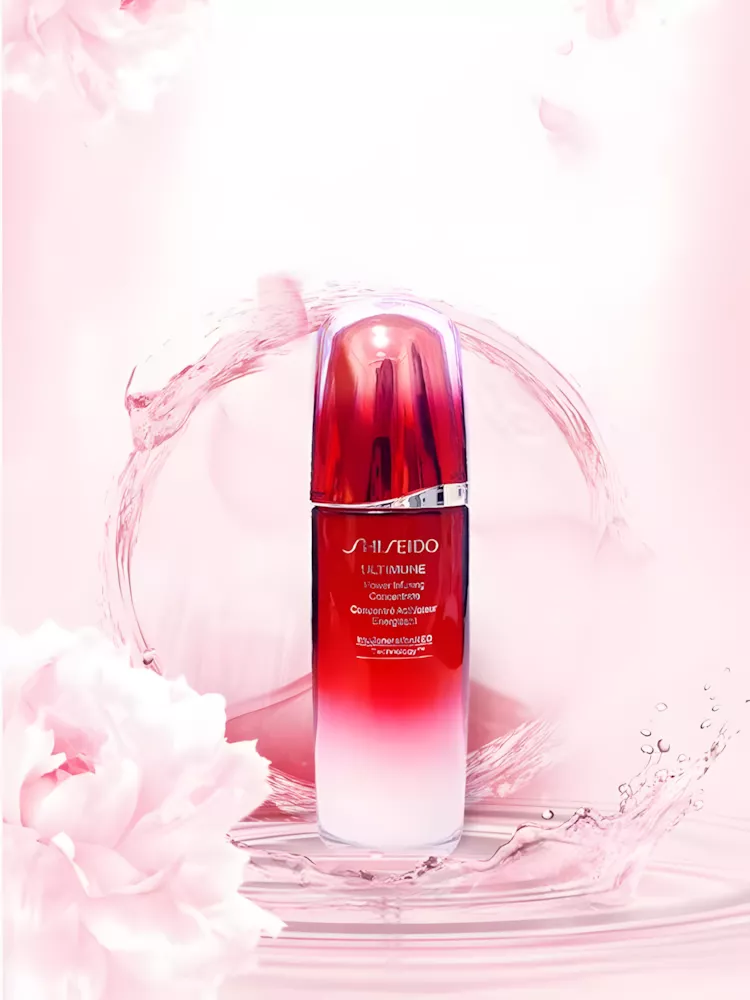 Shiseido Ultimune Power Infusing Concentrate Концентрат, восстанавливающий энергию кожи для лица, 100мл