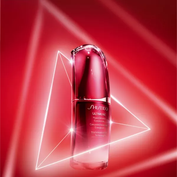 Shiseido Ultimune Power Infusing Concentrate Концентрат, восстанавливающий энергию кожи для лица, 50 мл