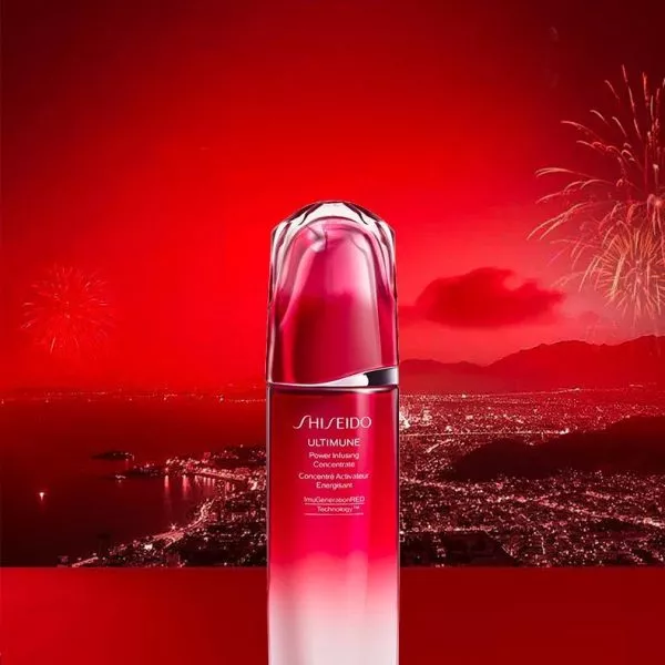 Shiseido Ultimune Power Infusing Concentrate Концентрат, восстанавливающий энергию кожи для лица, 75 мл