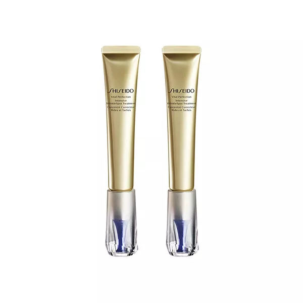 SHISEIDO Vital perfection intensive wrinkle smoothing treatmen DUO,2 набор 20млx2