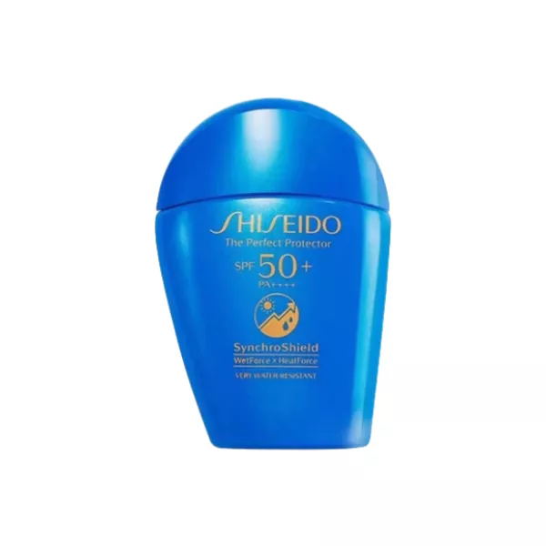 SHISEIDO Солнцезащитный крем SPF50+ Защита от солнца The Perfect Protector 150мл