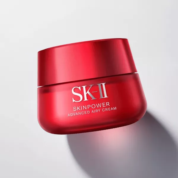 SK II SK2 Big Red Bottle Cream Muscle Source В осстанавливающий эссенциальный крем 80г в дорожной упаковке Увлажняющий Освежающий 2