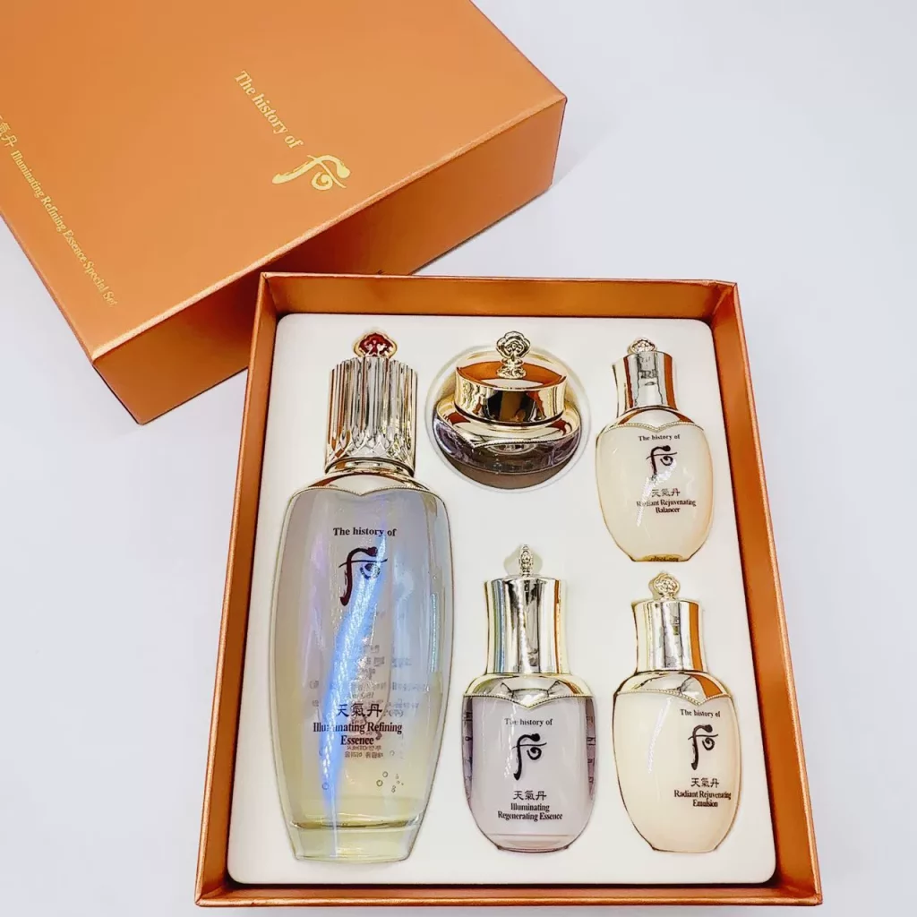 The history of whoo Illuminating regenerating essence (2)