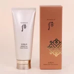 The History Of Whoo Radiant Soft Foam Cleanser 150мл, Увлажняющая, омолаживающая пенка для умывания с женьшенем 150мл