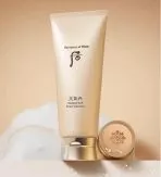 The History Of Whoo Radiant Soft Foam Cleanser 150мл, Увлажняющая, омолаживающая пенка для умывания с женьшенем 150мл