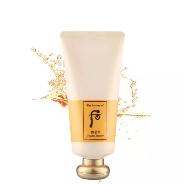 The History of Whoo Гипоаллергенное очищающее средство Gongjinhyang Facial Foam Cleanser 180 мл