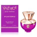 versace purple neptune Туалетная вода для женщин 100 мл 3