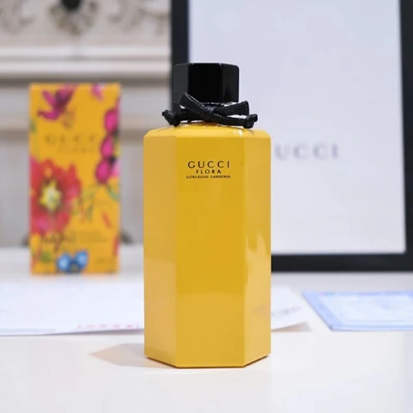 Духи gucci dance of flowers yellow gardenia 12