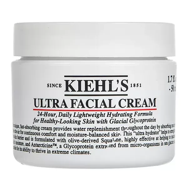 Килс Ультра Увлажняющий Крем с Скваланом Пополняемый 4.2fl oz 125ml Kiehls