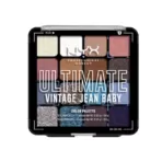 НИКС NYX Professional Makeup Палитра теней Vintage Jean Baby NYX