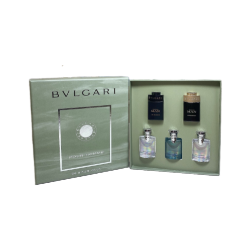 Набор духов Bvlgari Pour Homme5×5ml