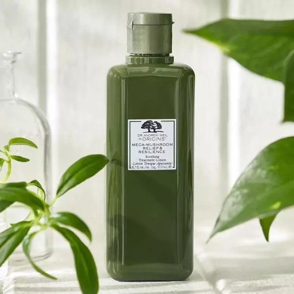 Ориджинс Успокаивающий лосьон для лица Dr. Andrew Weil for Origins Mega Mushroom Relief Resilience 200ml Origins 2