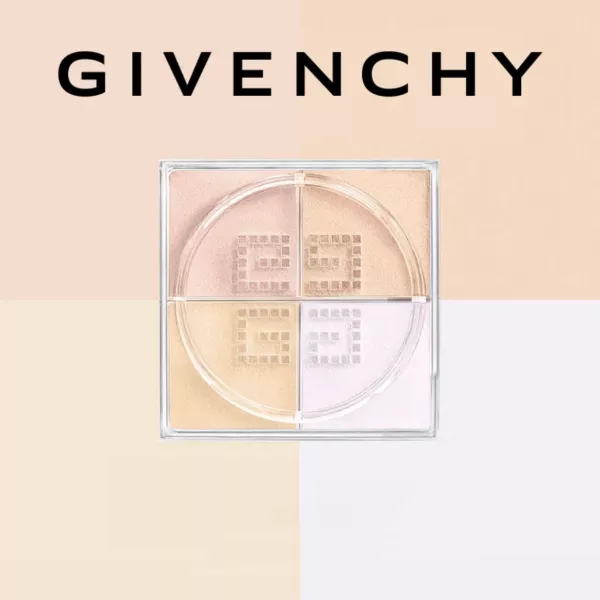 Рассыпчатая пудра Givenchy MOUSSELINE PASTEL 02