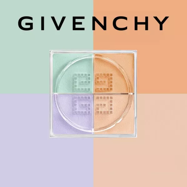 Рассыпчатая пудра Givenchy MOUSSELINE PASTEL 04