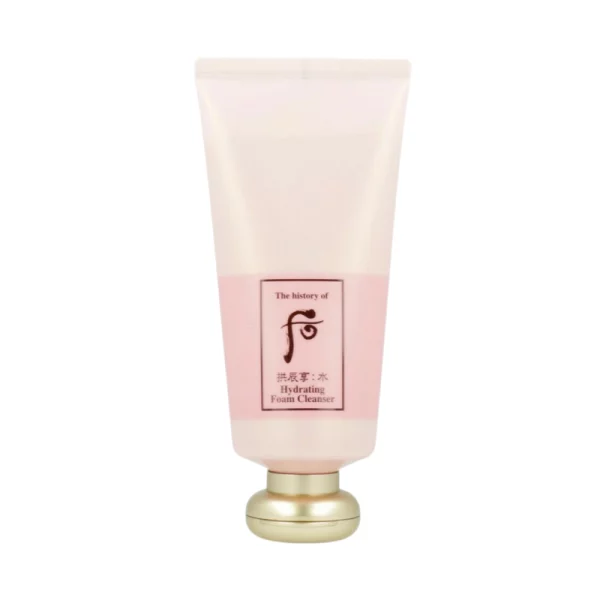 Увлажняющая пенка для умывания the history of whoo gongjinhyang soo hydrating foam cleanser 180 мл